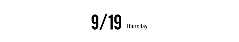 [ 9.19 thu ]