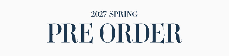 2027 SPRING PRE ORDER DAYS vol.2 - No.1