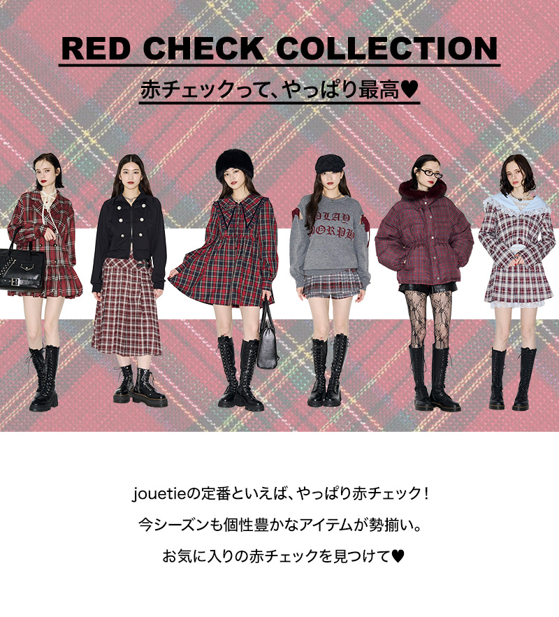 RED COLOR CHECK PATTERN - 1