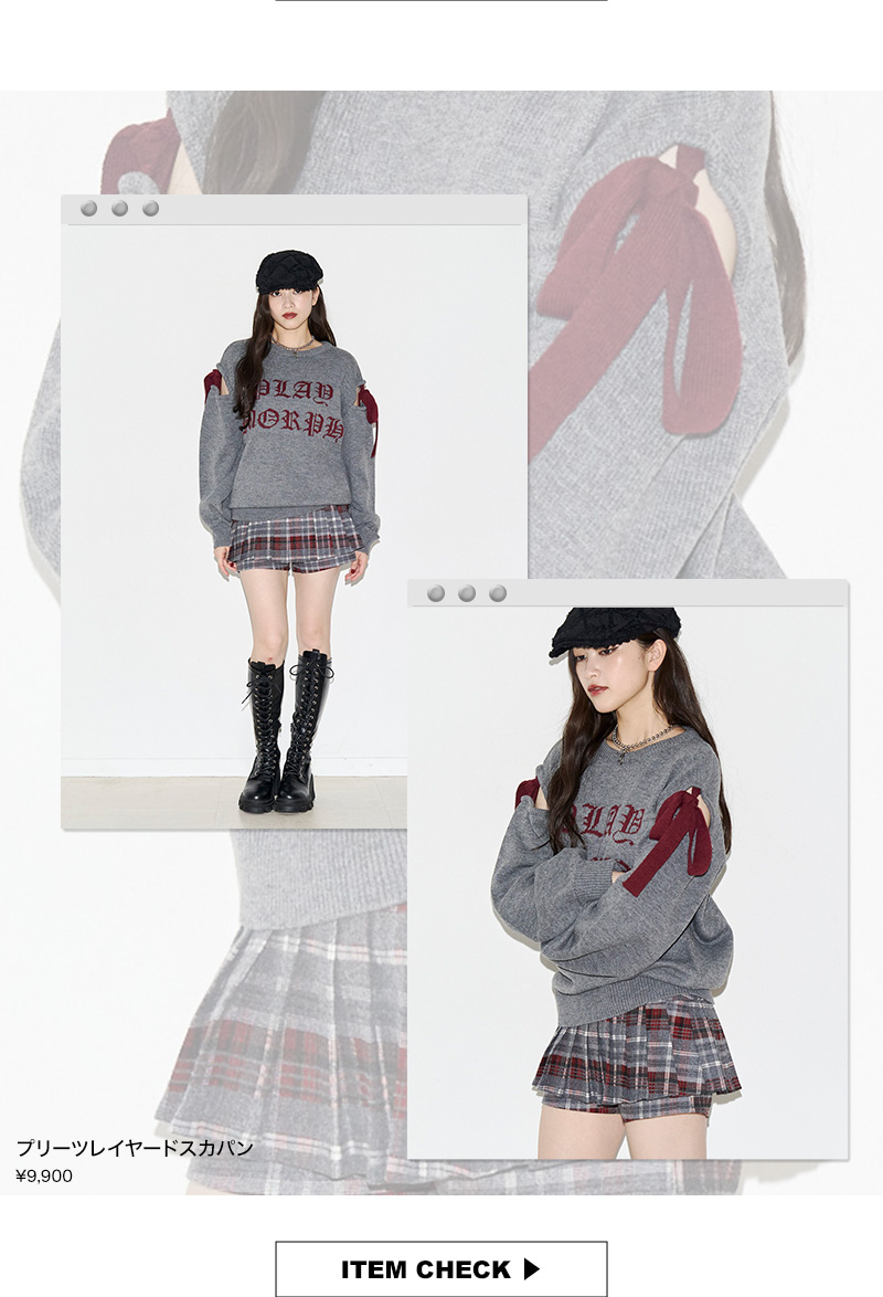 RED COLOR CHECK PATTERN - 5