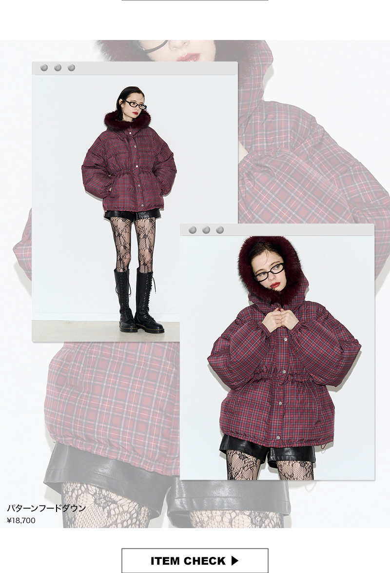 RED COLOR CHECK PATTERN - 6