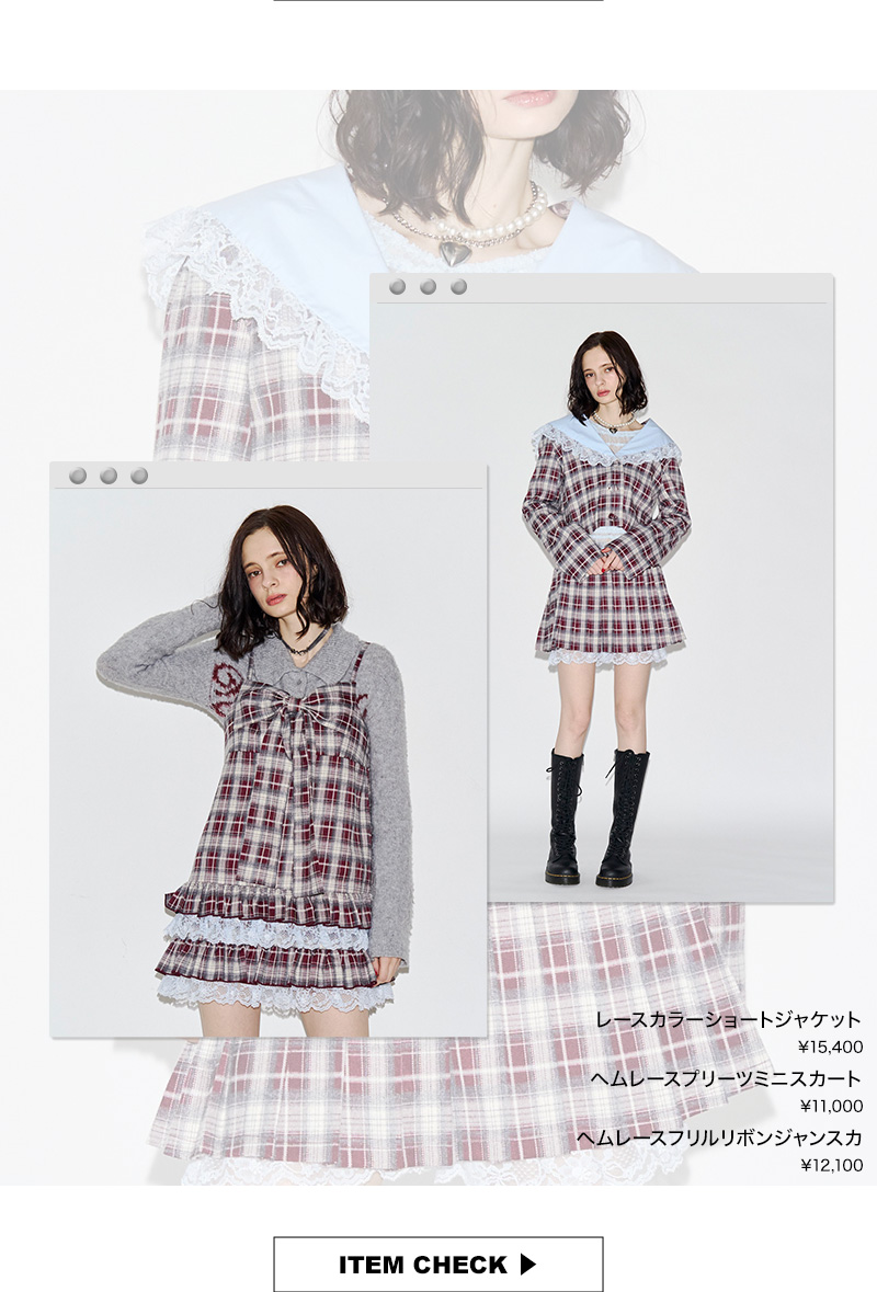 RED COLOR CHECK PATTERN - 7