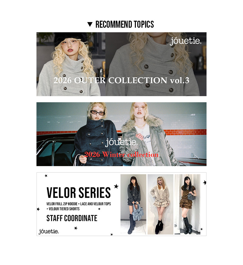 STAFF RECOMMEND ITEM 【RIBBON TIE MIDDLE FUR COAT】 - 4