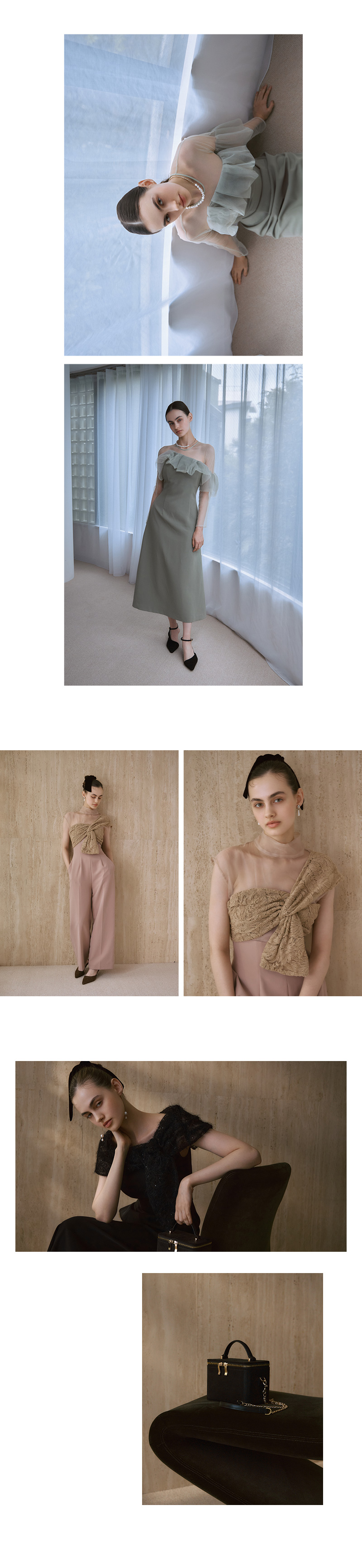 2025 WINTER DRESS COLLECTION：2