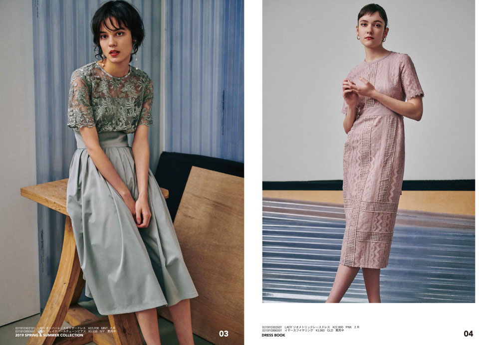 DRESS BOOK｜2019 SPRING & SUMMER COLLECTION4