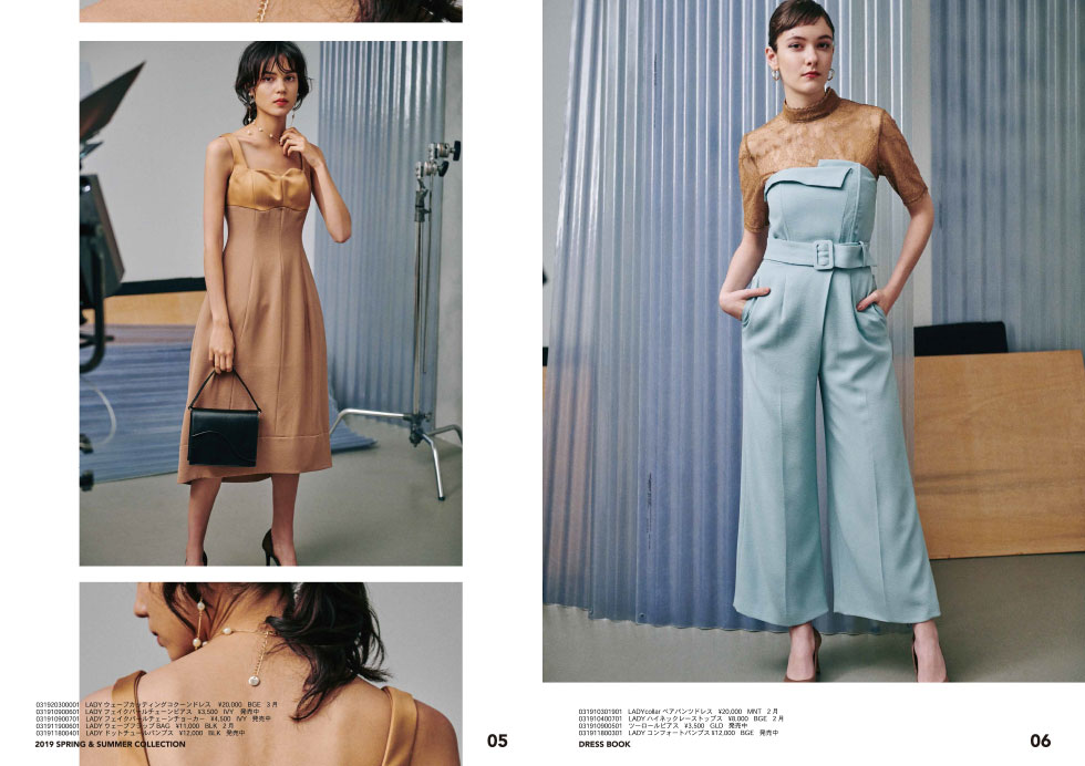 DRESS BOOK｜2019 SPRING & SUMMER COLLECTION5