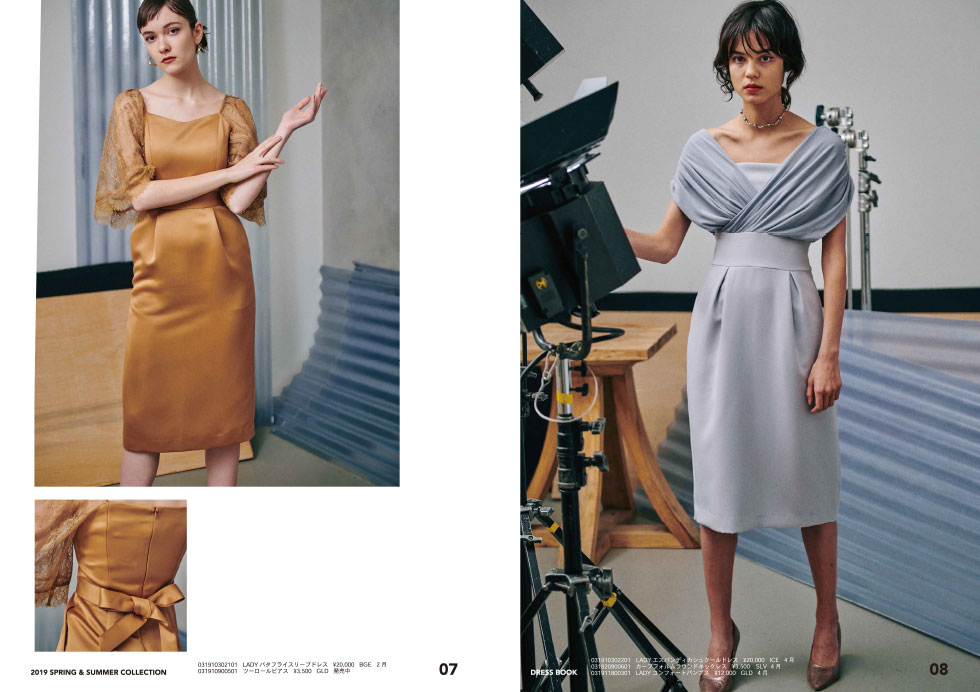 DRESS BOOK｜2019 SPRING & SUMMER COLLECTION6