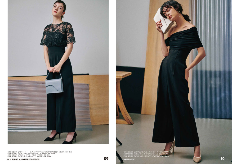 DRESS BOOK｜2019 SPRING & SUMMER COLLECTION7