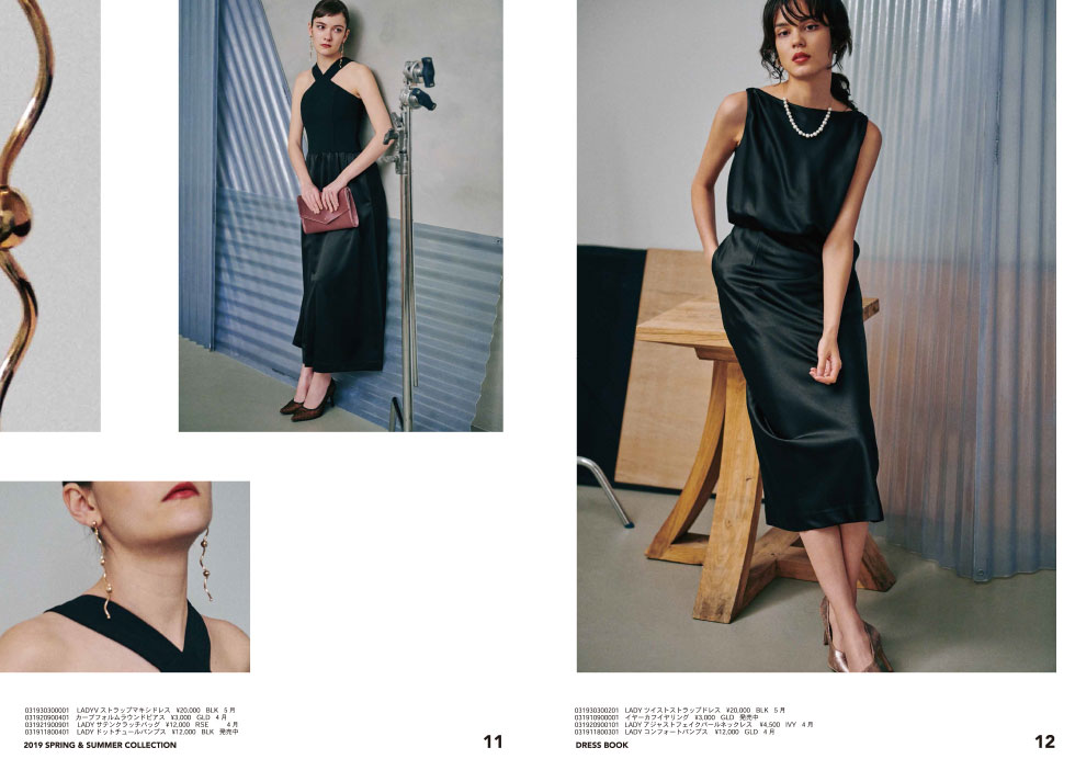 DRESS BOOK｜2019 SPRING & SUMMER COLLECTION8