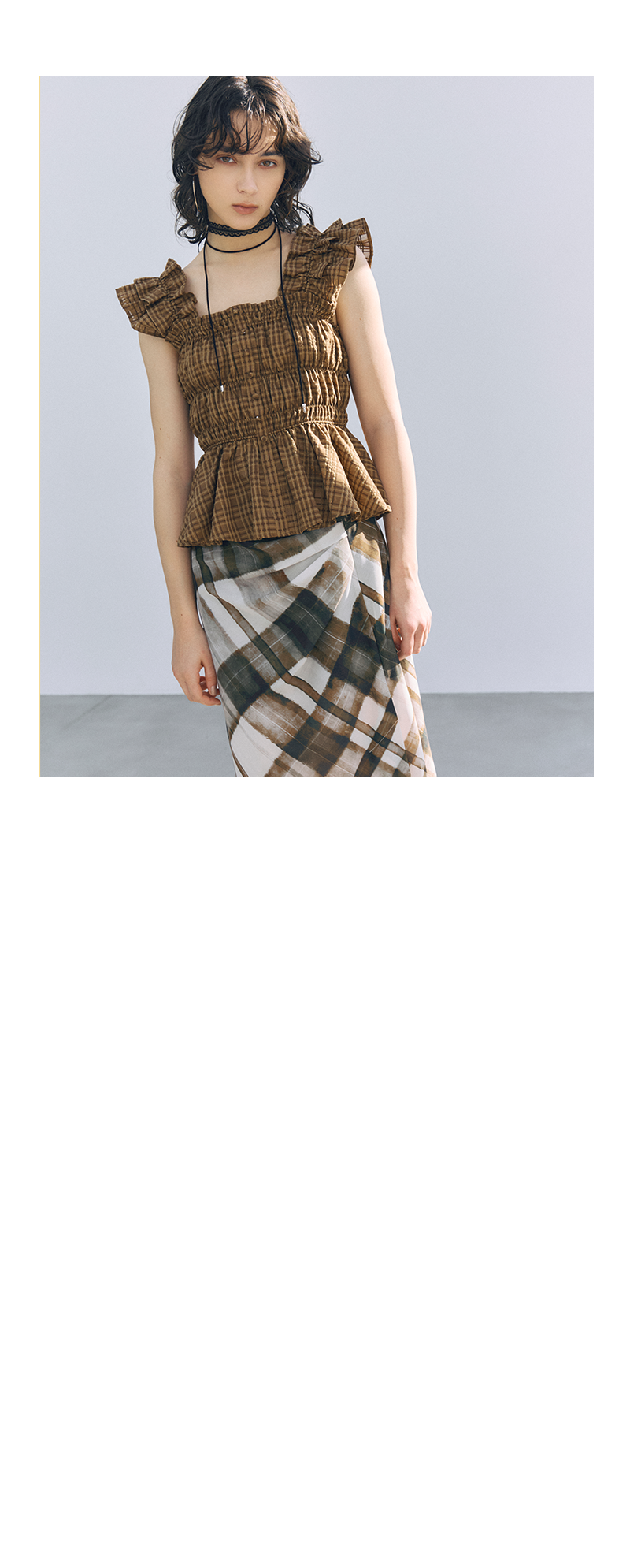 2026 SUMMER COLLECTION：2