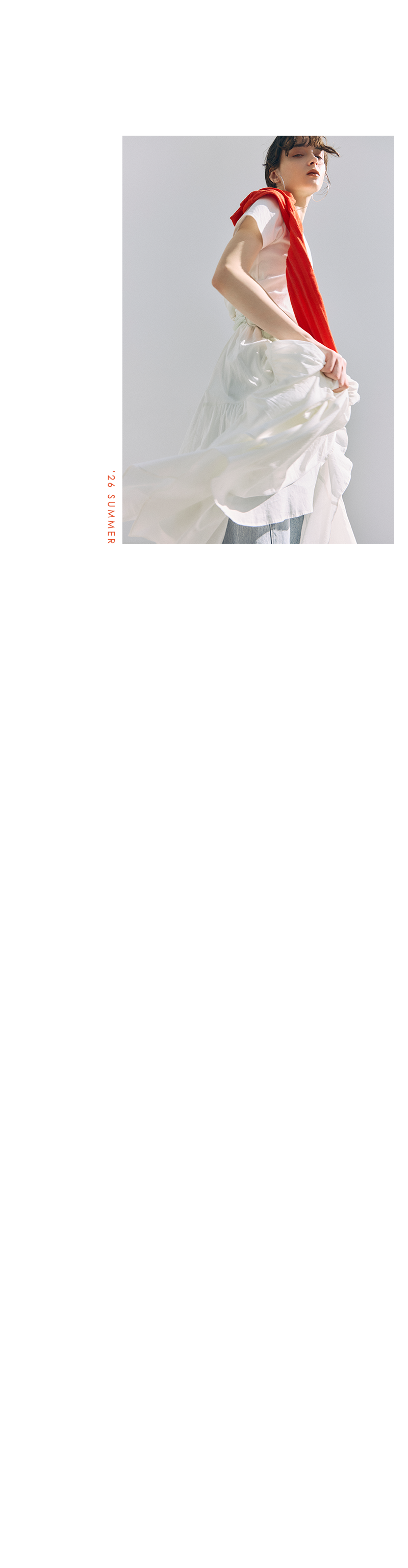 2026 SUMMER COLLECTION