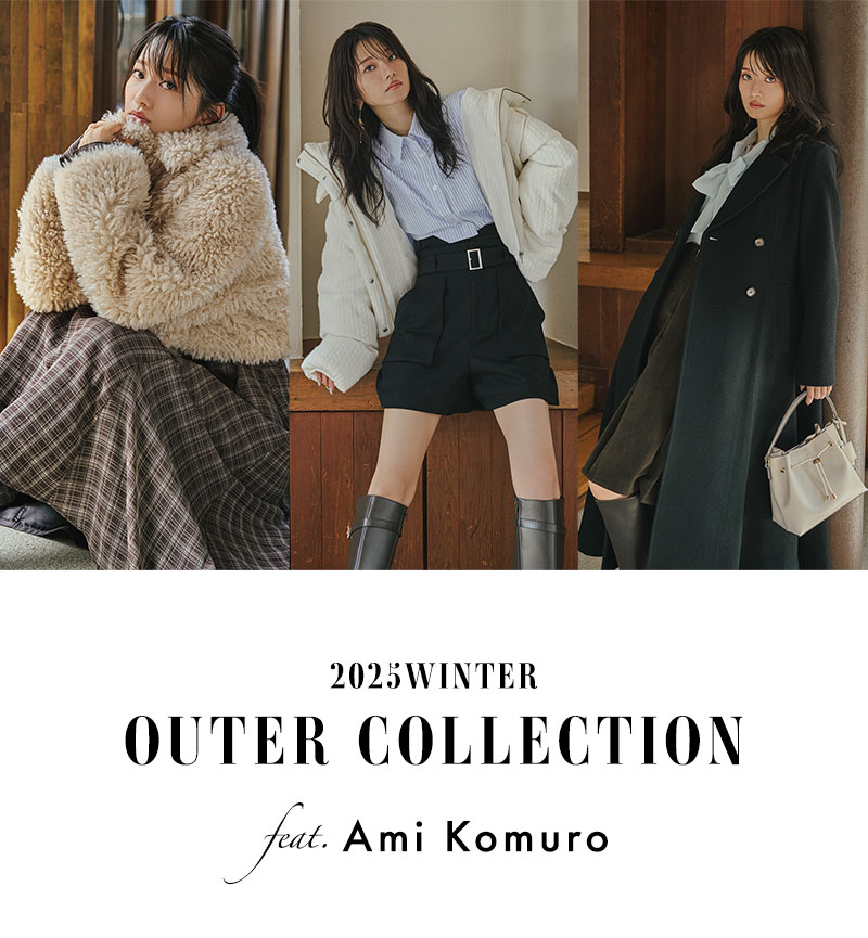 2025WINTER OUTER COLLECTION