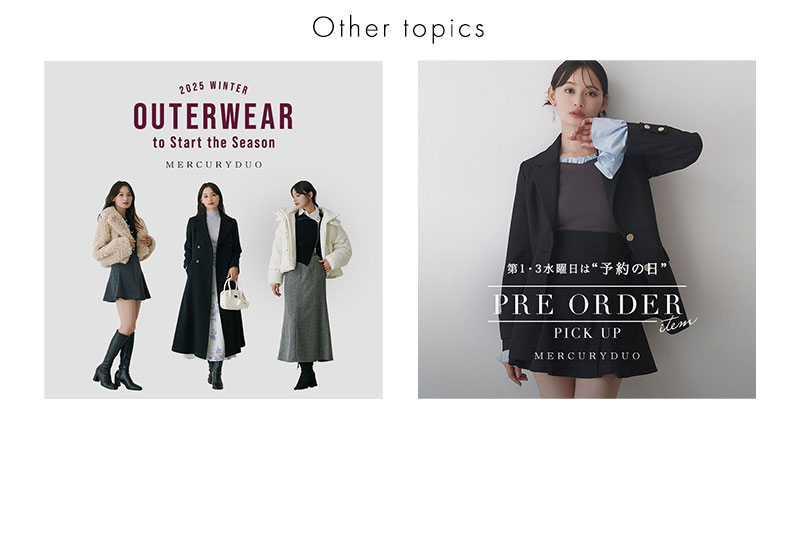 2025WINTER OUTER COLLECTION No.11