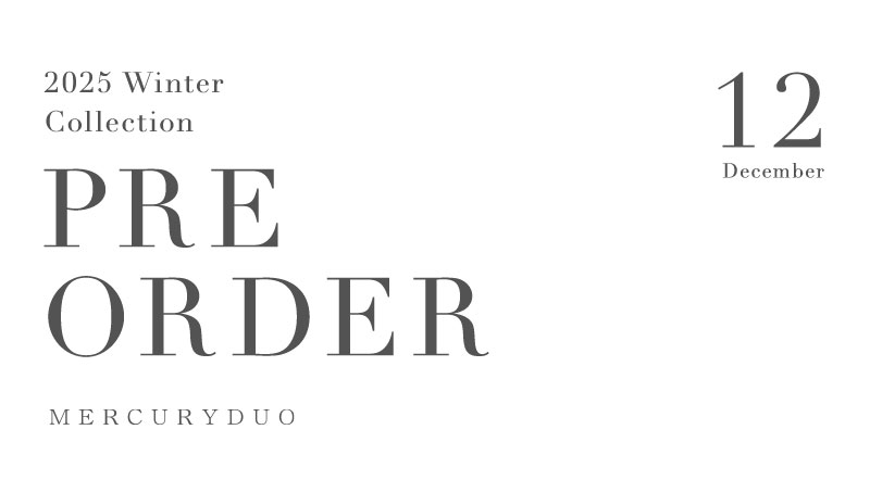 2025 Winter Collection PRE ORDER
