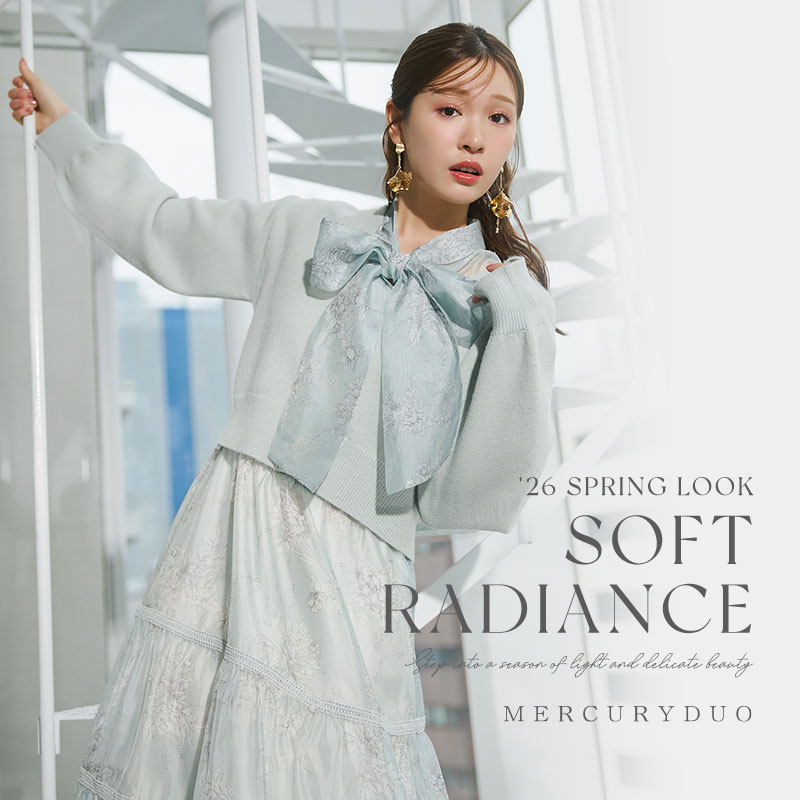 SOFT RADIANCE - 26 SPRING LOOK