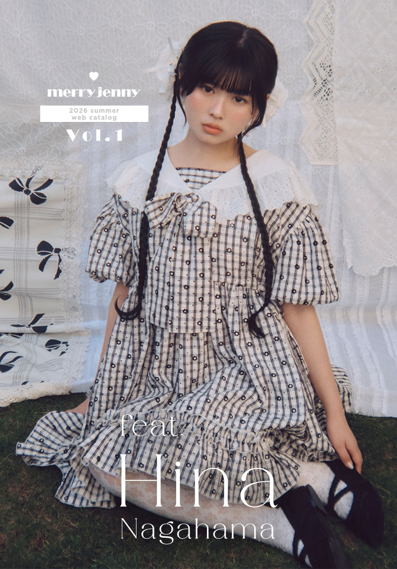 2026 summer web catalog vol.1 - feat. Hina Nagahama