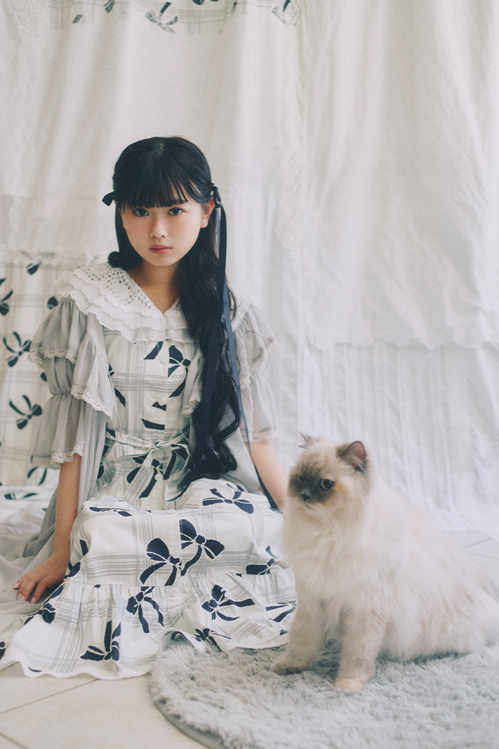 2026 summer web catalog vol.1 - feat. Hina Nagahama - 5 items