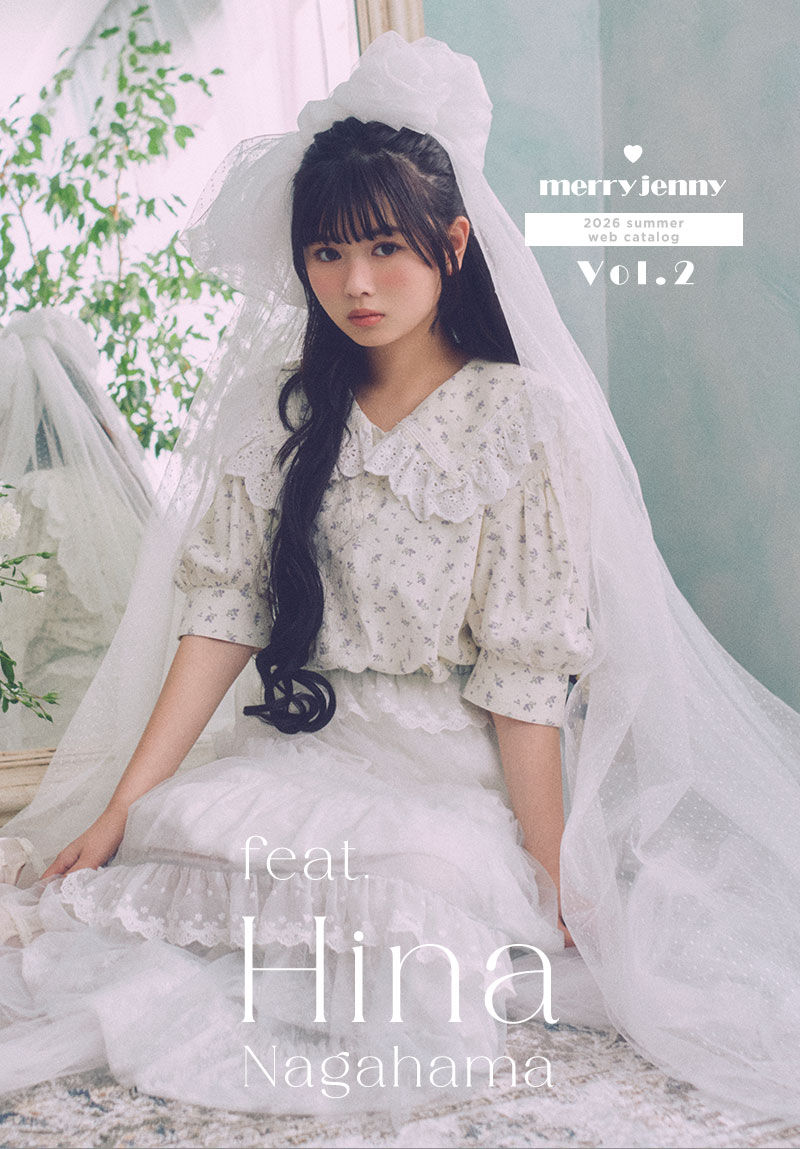 2026 summer web catalog vol.2 - feat. Hina Nagahama