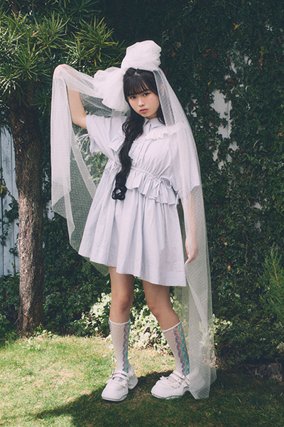 2026 summer web catalog vol.2 - feat. Hina Nagahama - 4 items