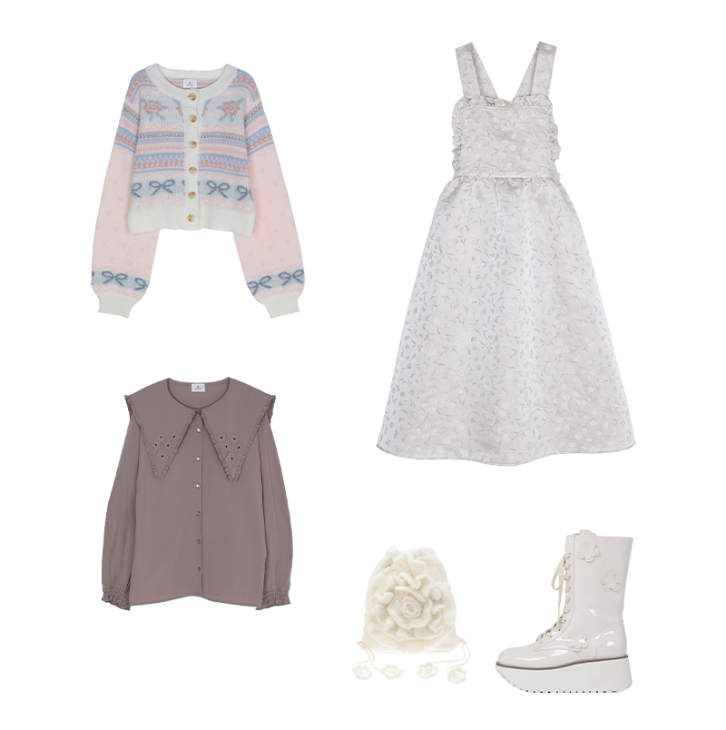 26 autumn pre order catalog - 6 items