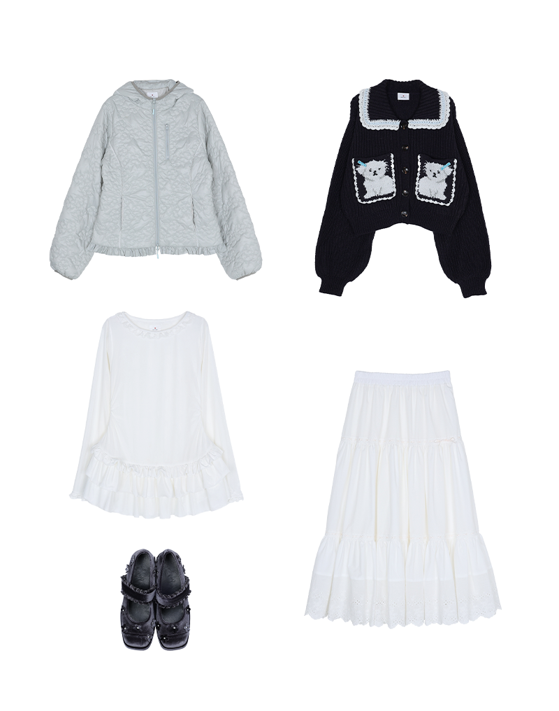 26 winter pre order catalog - 2 items
