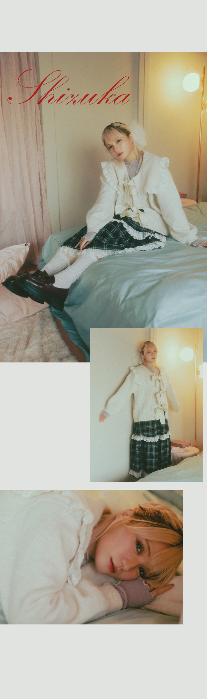 2025 autumn & winter web catalog vol.2 feat. CANDY TUNE - 01