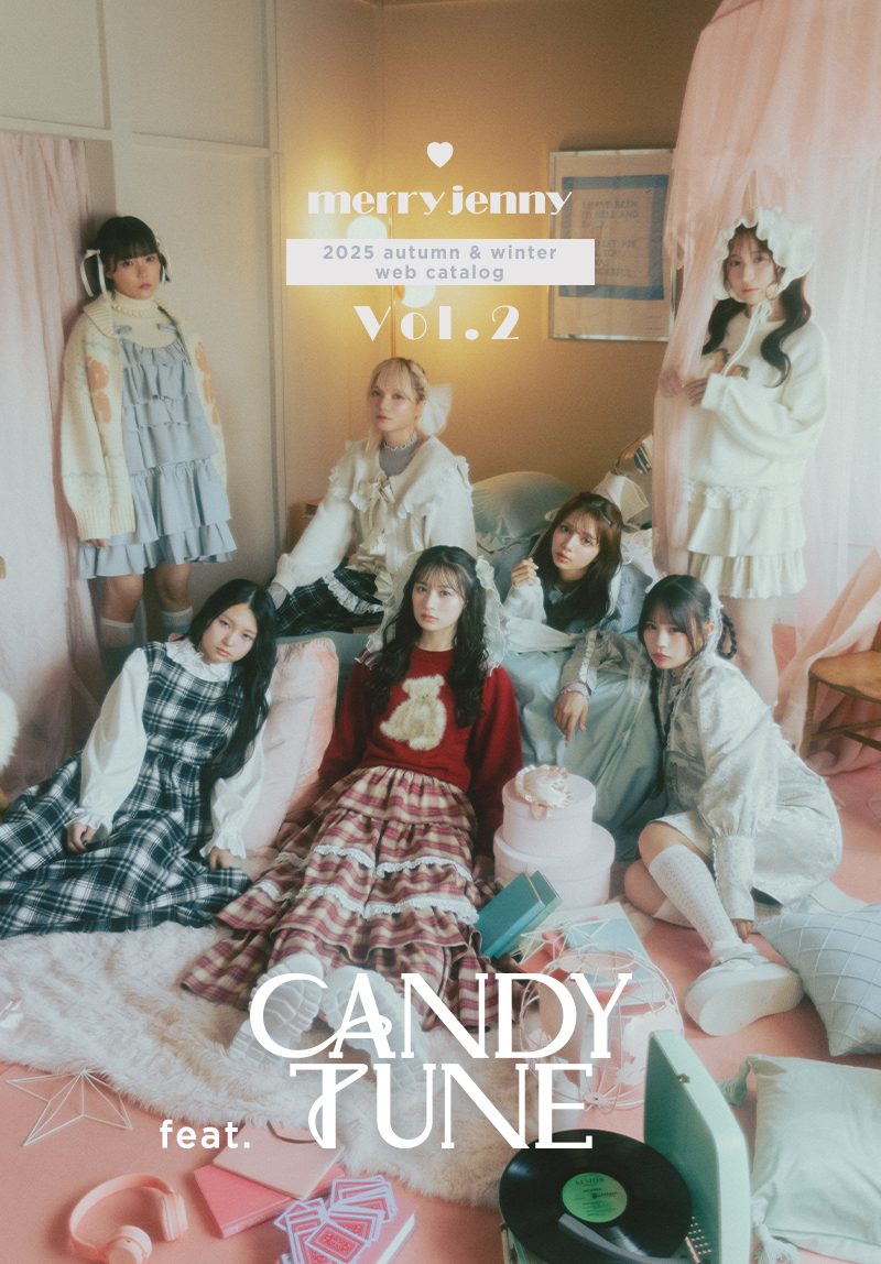 2025 autumn & winter web catalog vol.2 feat. CANDY TUNE