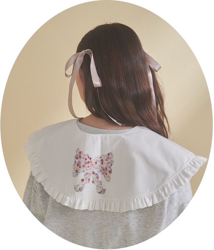 Dream Garden-tulip ribbon collar - 2