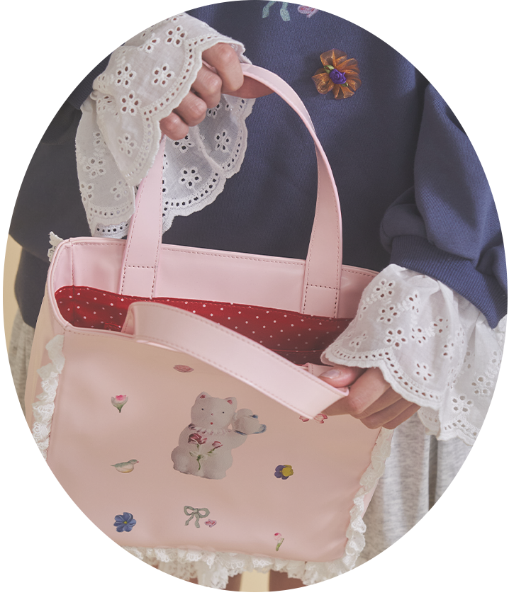 New Wave Sugar cat square bag - 4