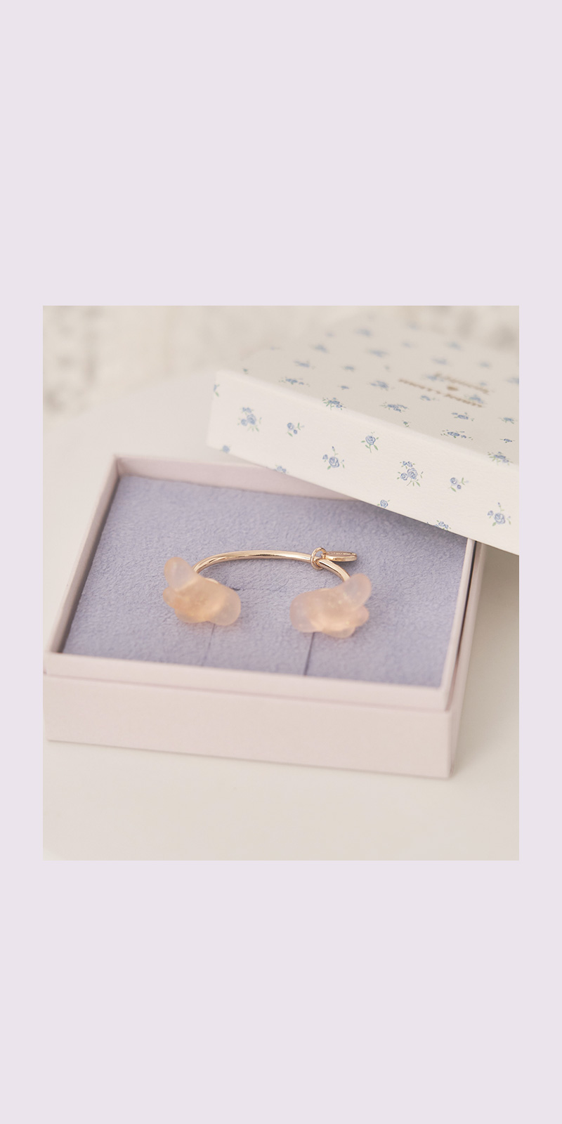 アクセサリーブランド Liquem (リキュエム) とのコラボレーションアイテムが発売♡ - ベビーニケダブルフィンガーリング