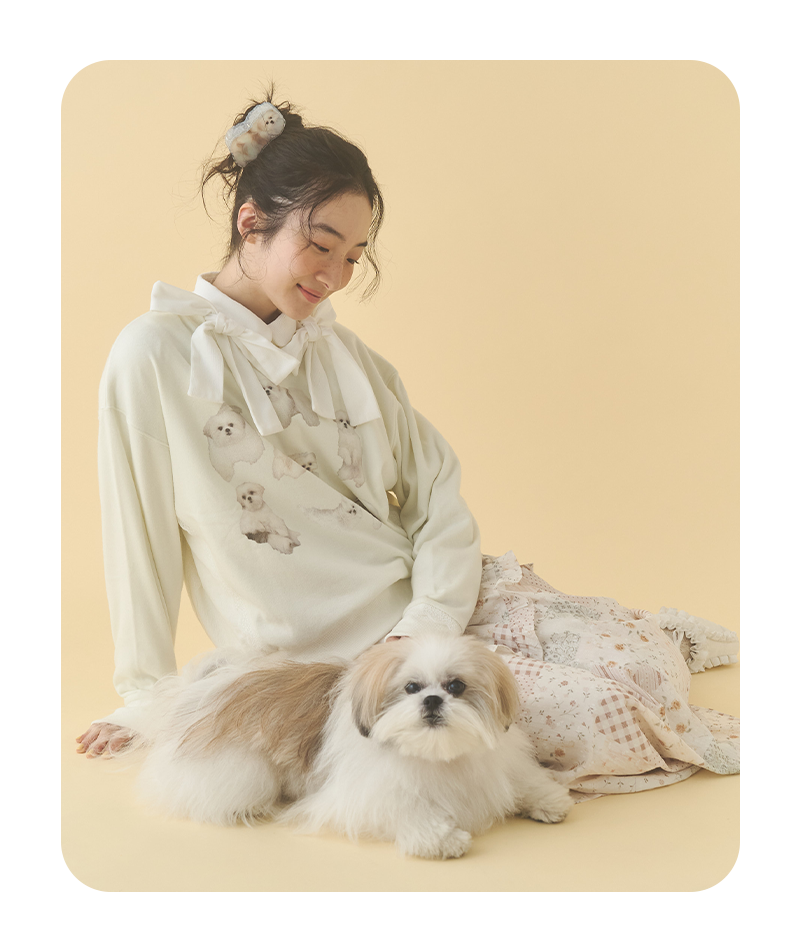 モコゾウいっぱいスウェット - 3