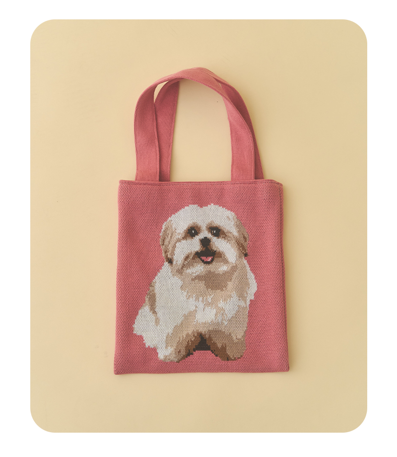 おすわりモコゾウニットbag - 0