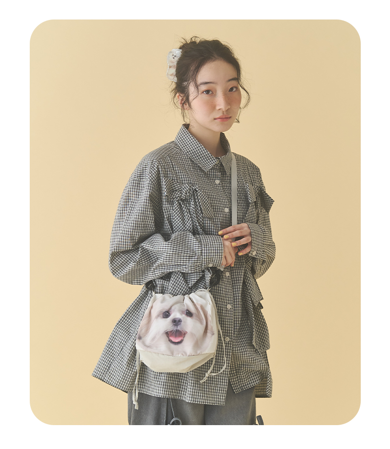 モコゾウとおさんぽポシェット - 1