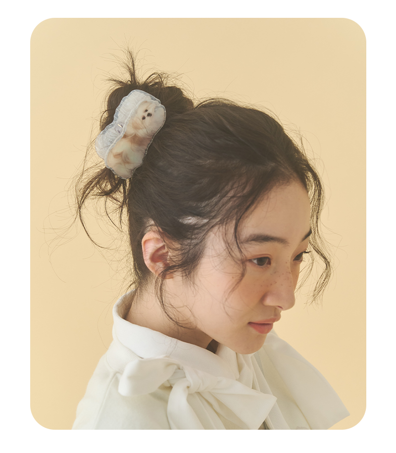 モコゾウドッグ＆パピーバンスクリップ - 1