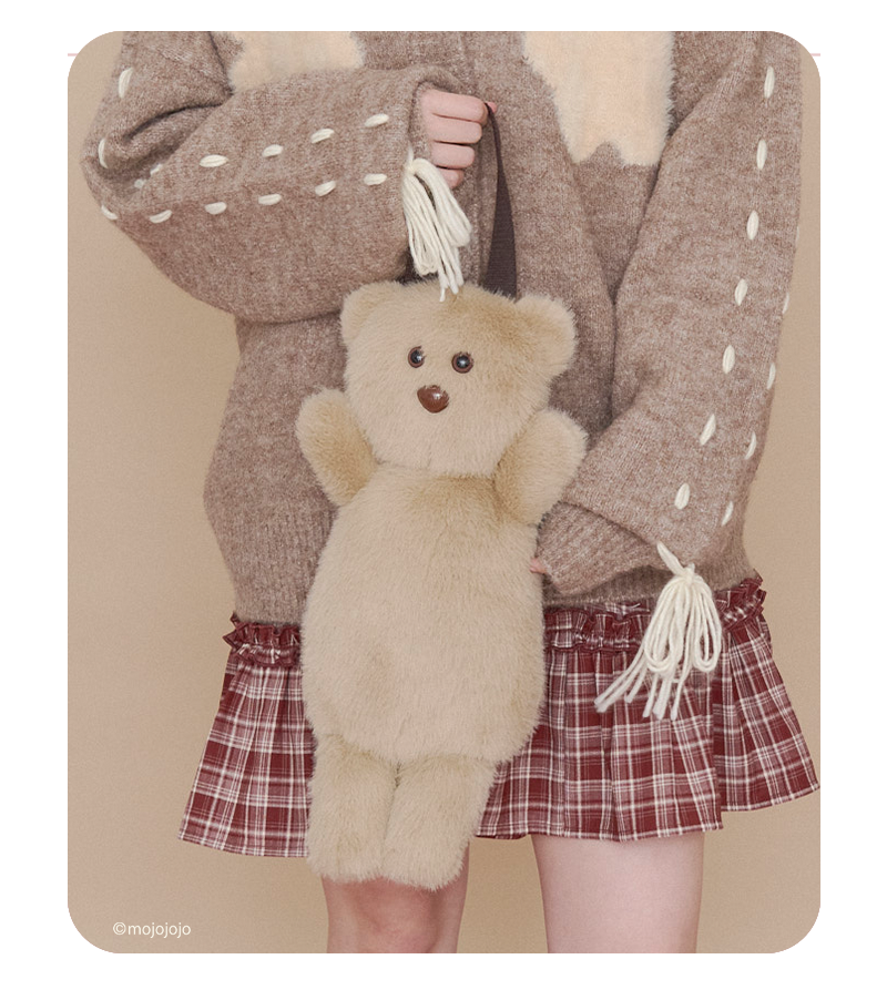 mojojojo BEAR BAG - 0