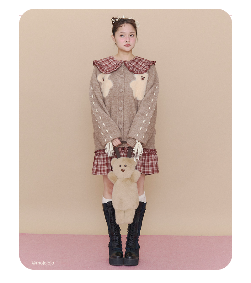mojojojo BEAR BAG - 1
