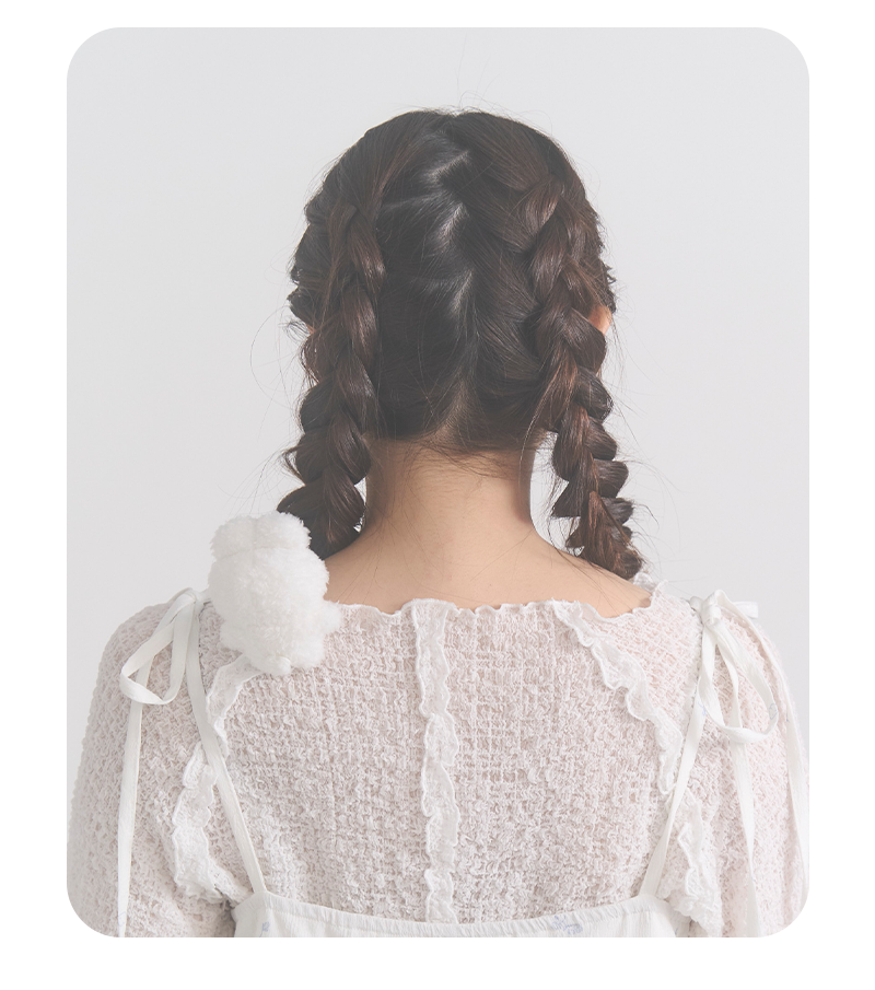 Marshmallow ribbon tops - 1