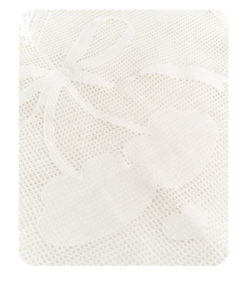 Cherry heart knit tote - 1