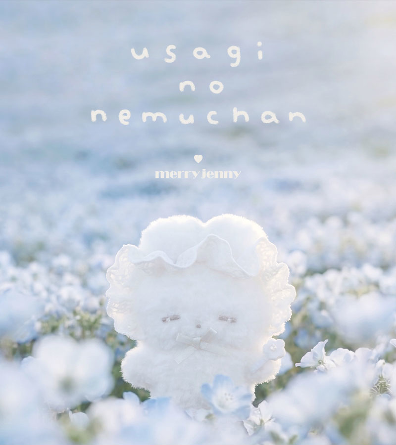 うさぎのねむちゃんとのコラボレーションアイテムが登場