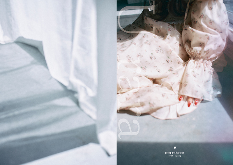 2024 spring LOOKBOOK-U rara-｜merry jenny（メリージェニー