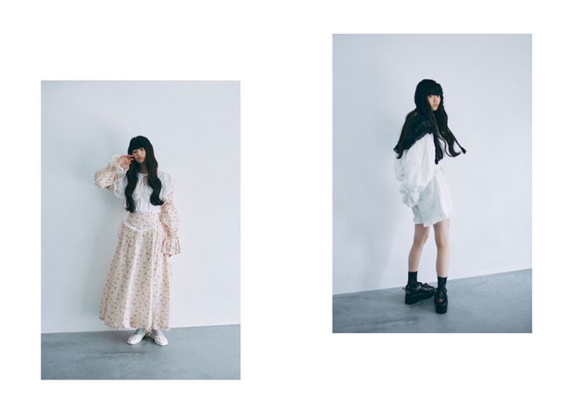 2024 spring LOOKBOOK-U rara-｜merry jenny（メリージェニー