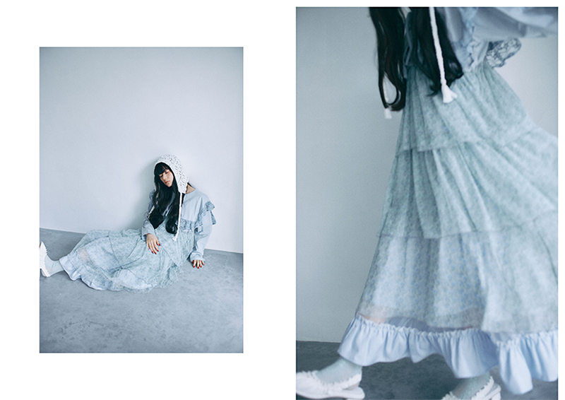 2024 spring LOOKBOOK-U rara-｜merry jenny（メリージェニー