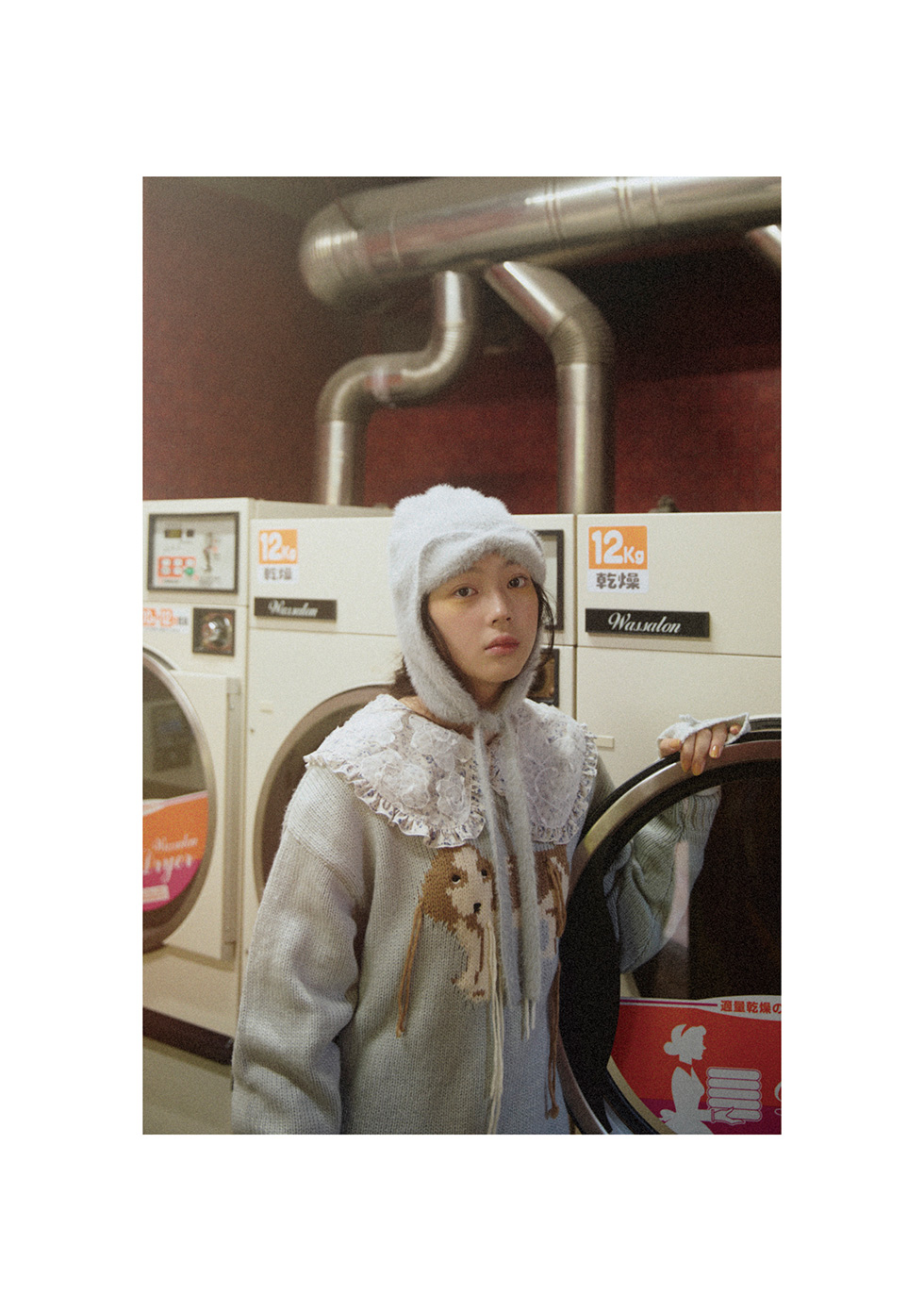 2024 winter LOOKBOOK - 憶う -15