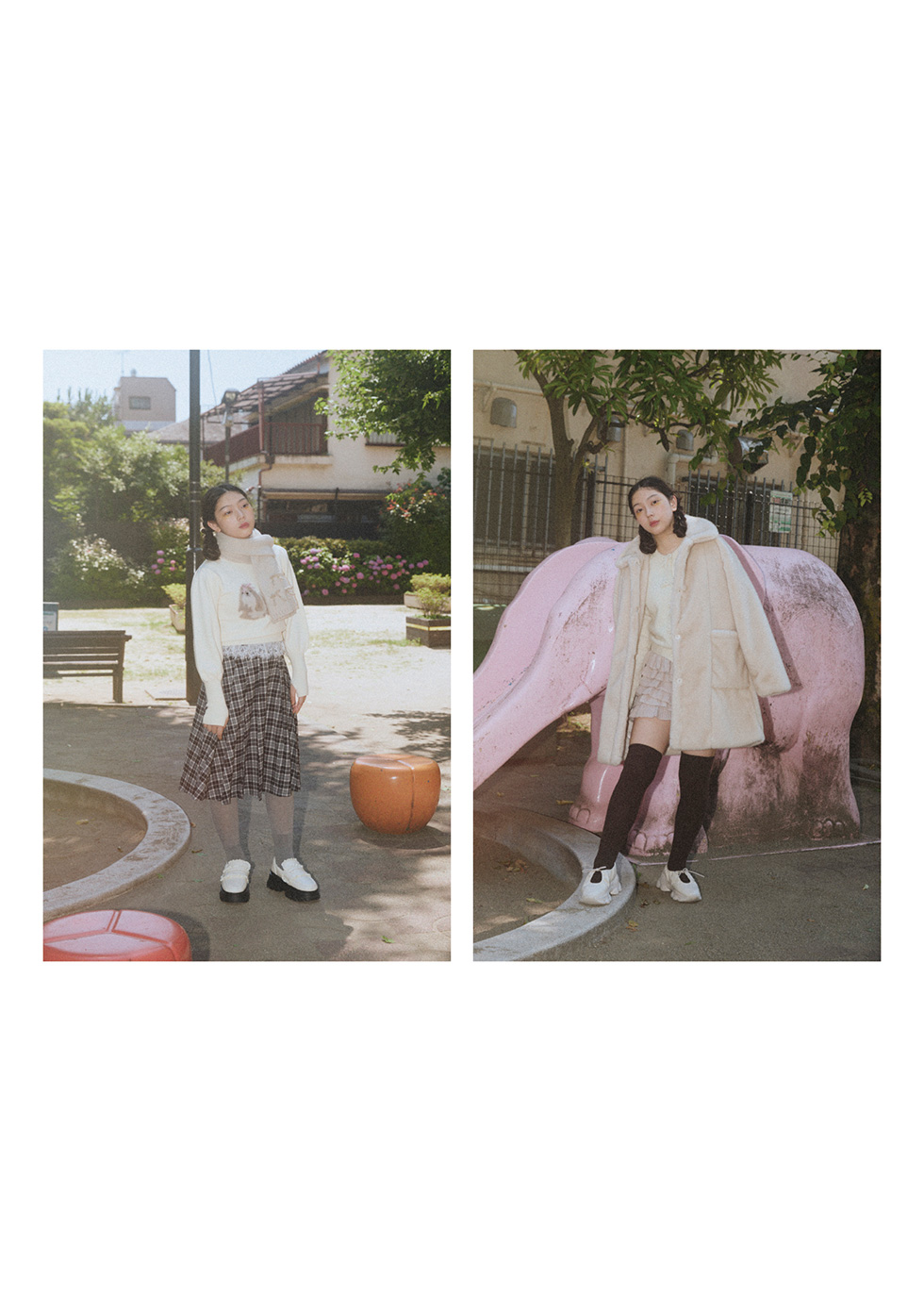 2024 winter LOOKBOOK - 憶う -25