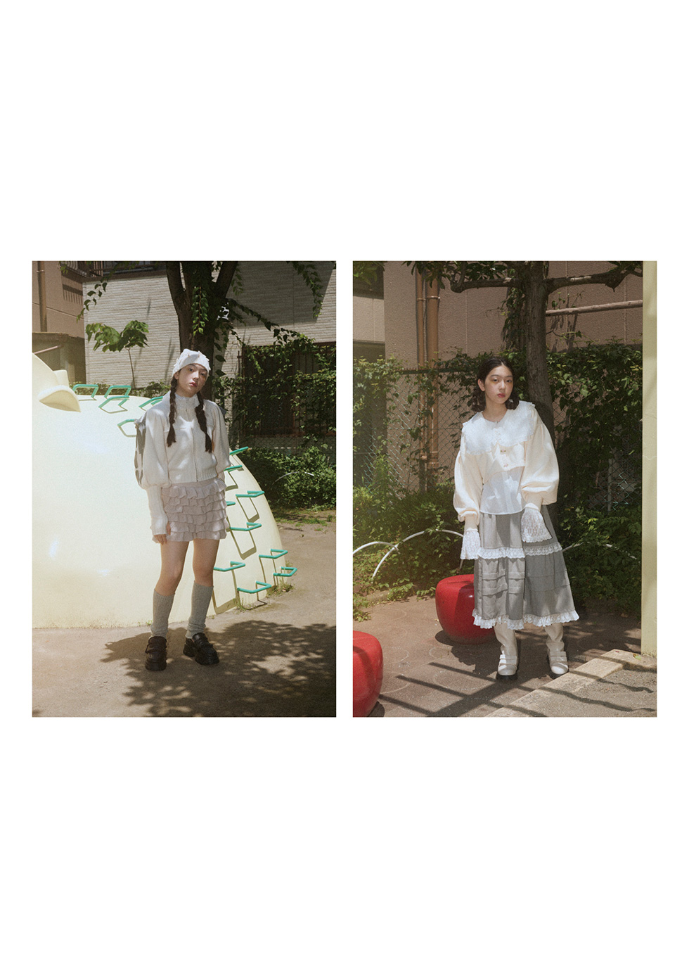 2024 winter LOOKBOOK - 憶う -27