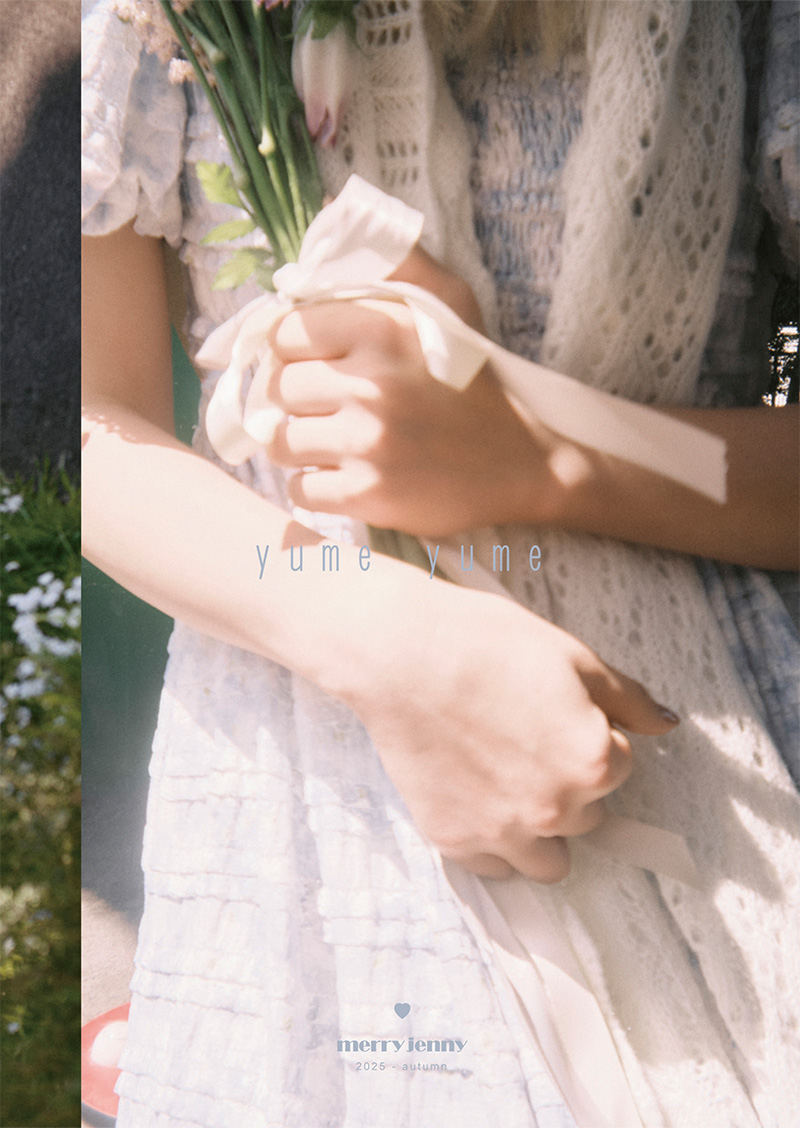 2025 autumn LOOKBOOK - yume yume -｜merry jenny（メリージェニー