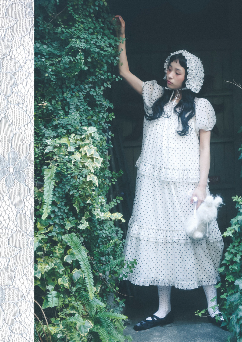 2026 summer LOOKBOOK - layerence -｜merry jenny（メリージェニー