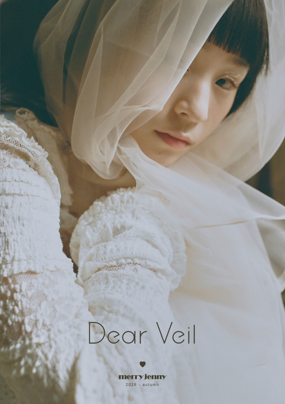2026 autumn LOOKBOOK - Dear Veil -1