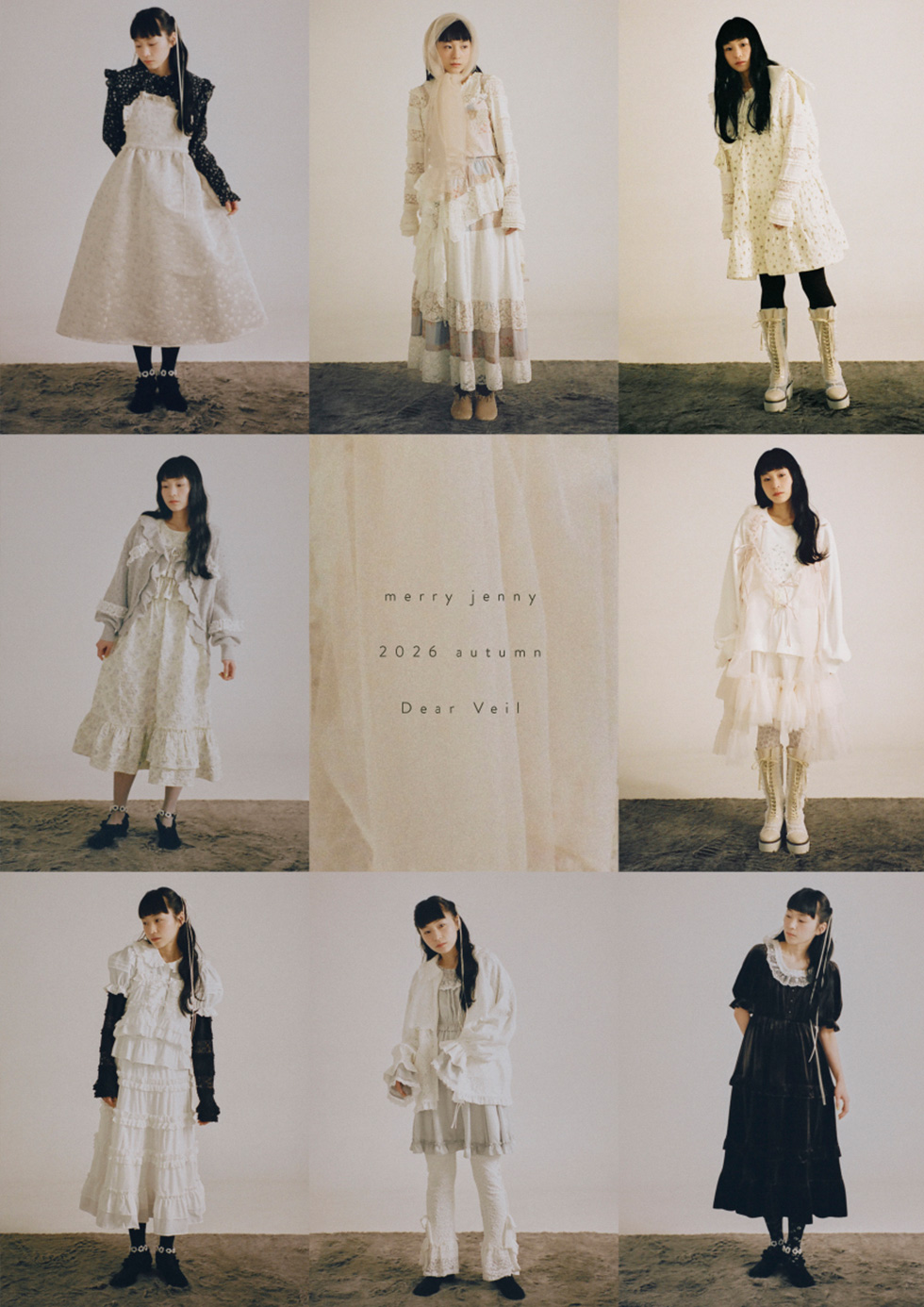 2026 autumn LOOKBOOK - Dear Veil -3