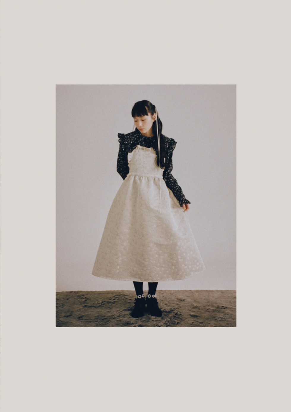 2026 autumn LOOKBOOK - Dear Veil -7